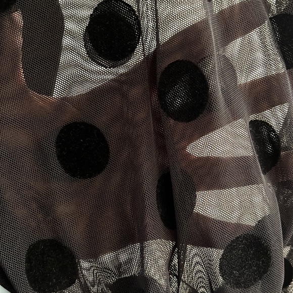 Lokita black mini dress - Picture 2 of 3